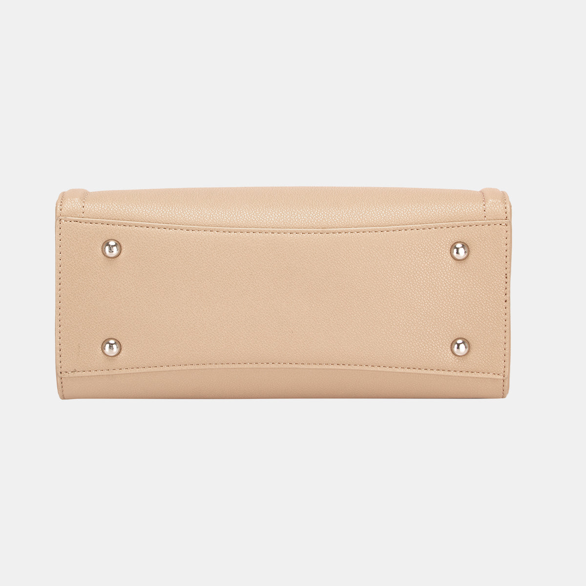 David Jones PU Leather Handbag Bottom