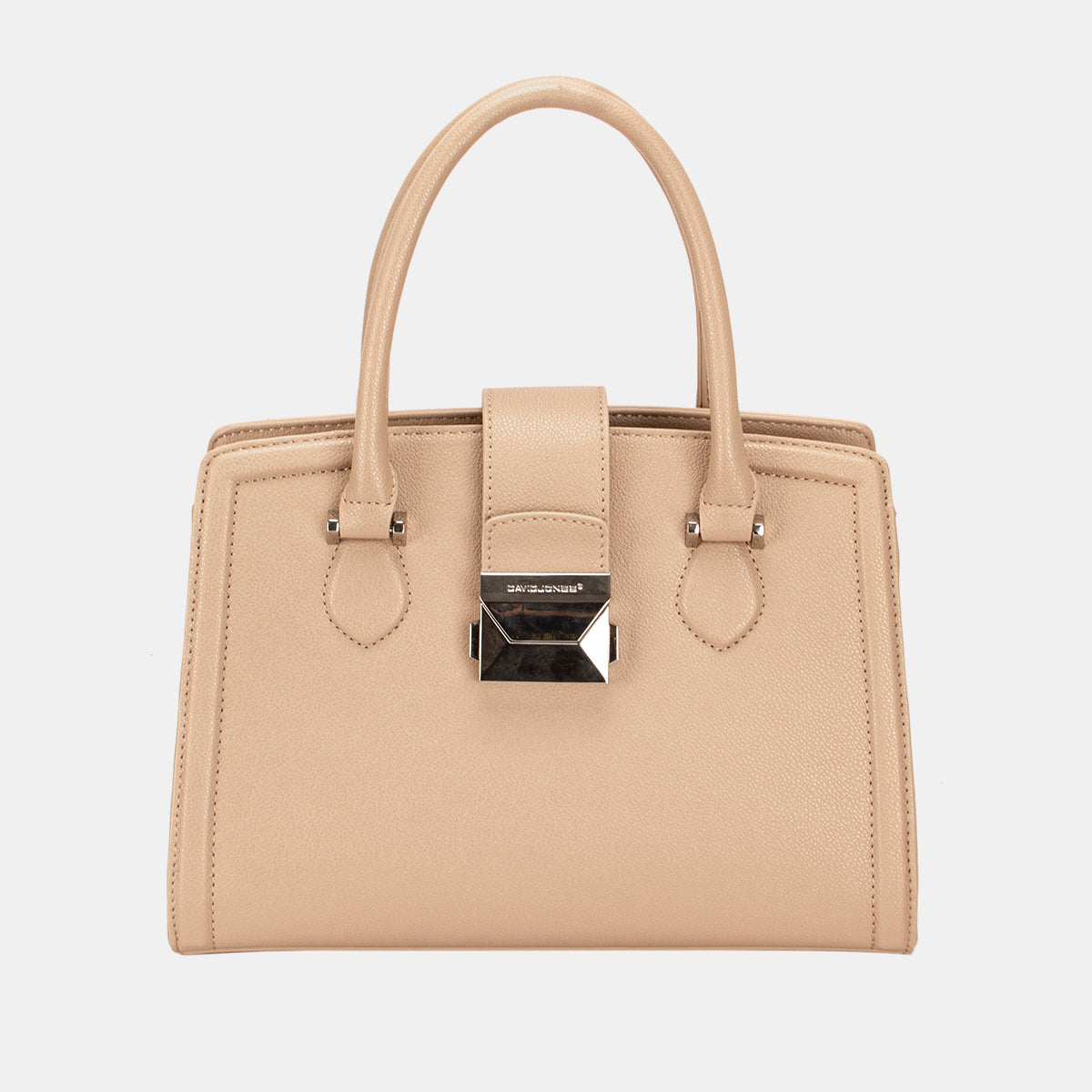 David Jones PU Leather Handbag Front