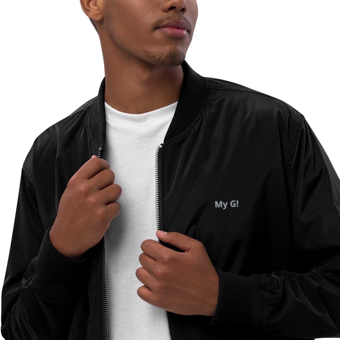 Premium Bomber Jacket My G!