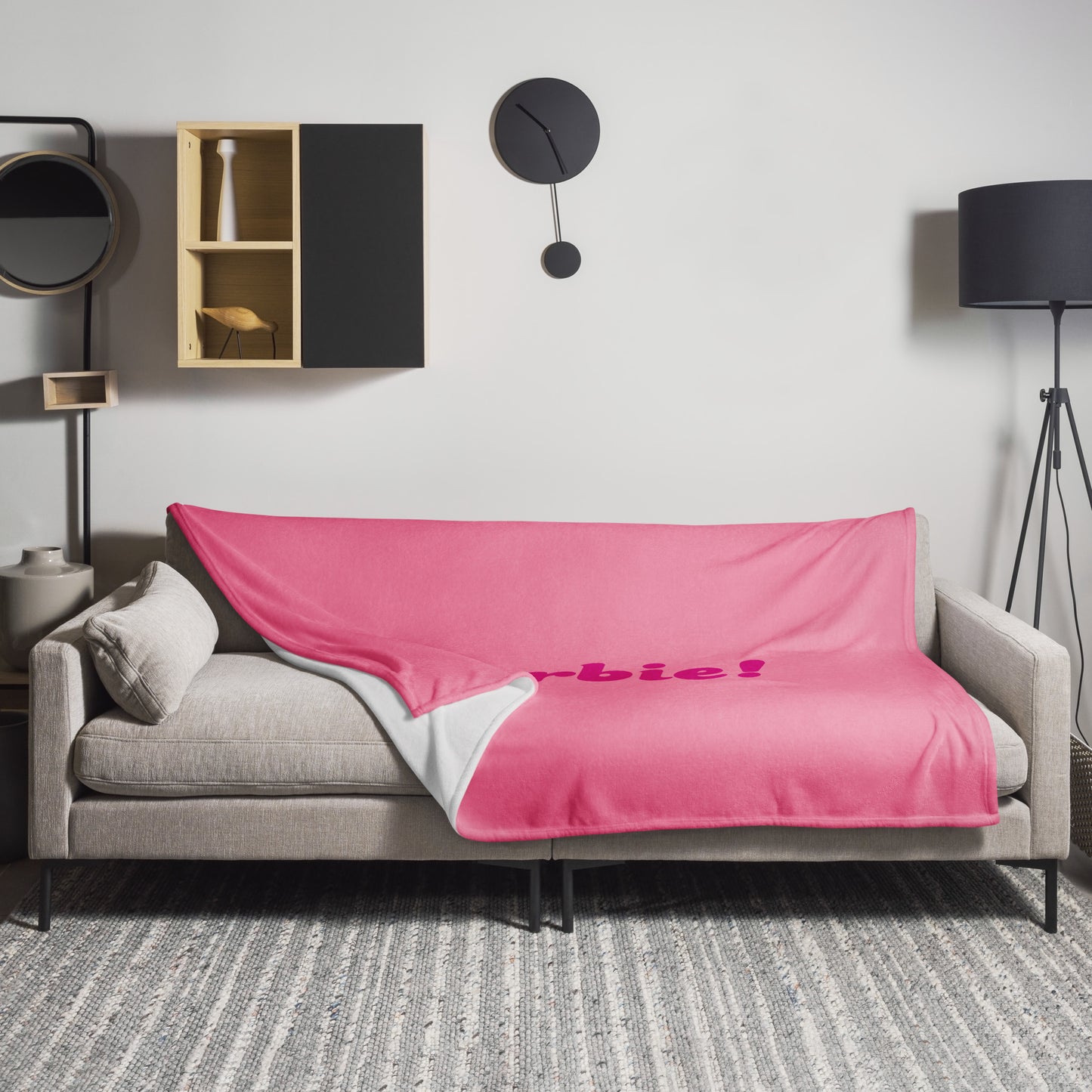 Barbie Throw Blanket