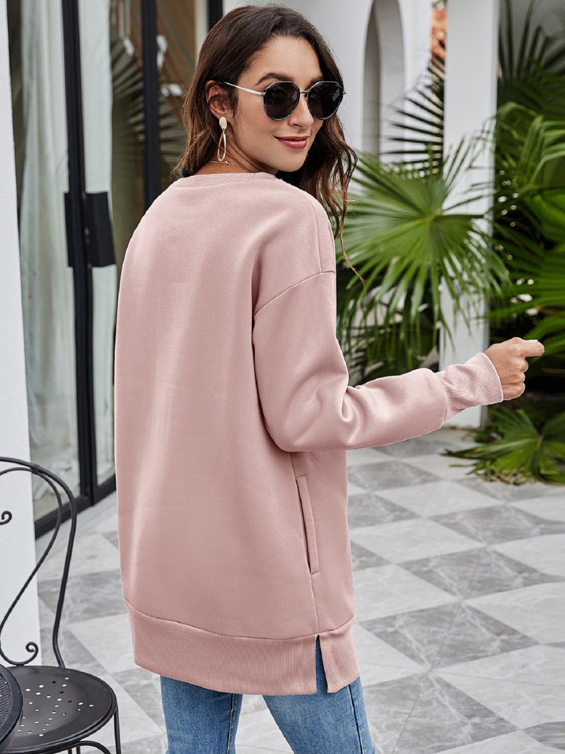 MERRY CHRISTMAS Graphic Sweatshirt Back