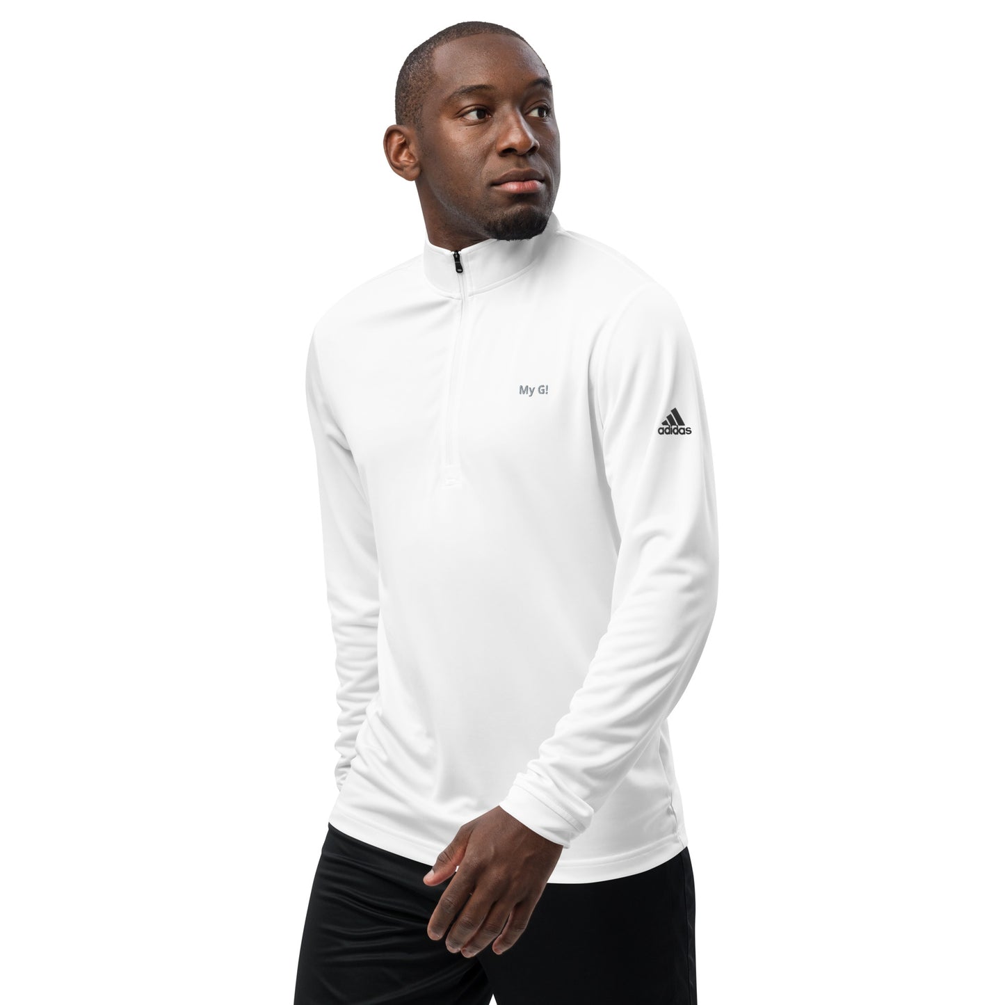 Adidas Quarter zip pullover