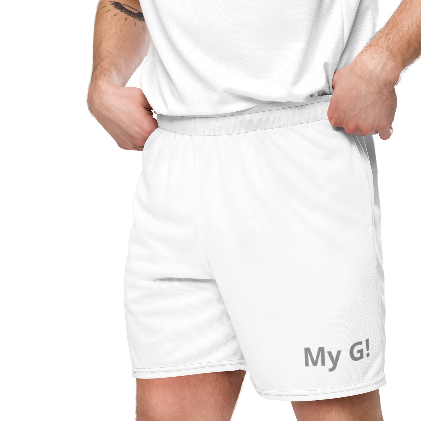 Men's Mesh Shorts  My G!