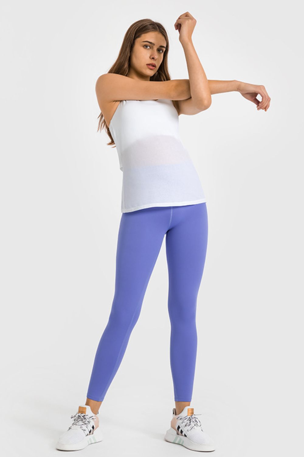 Millennia High Waist Ankle-Length Yoga Leggings