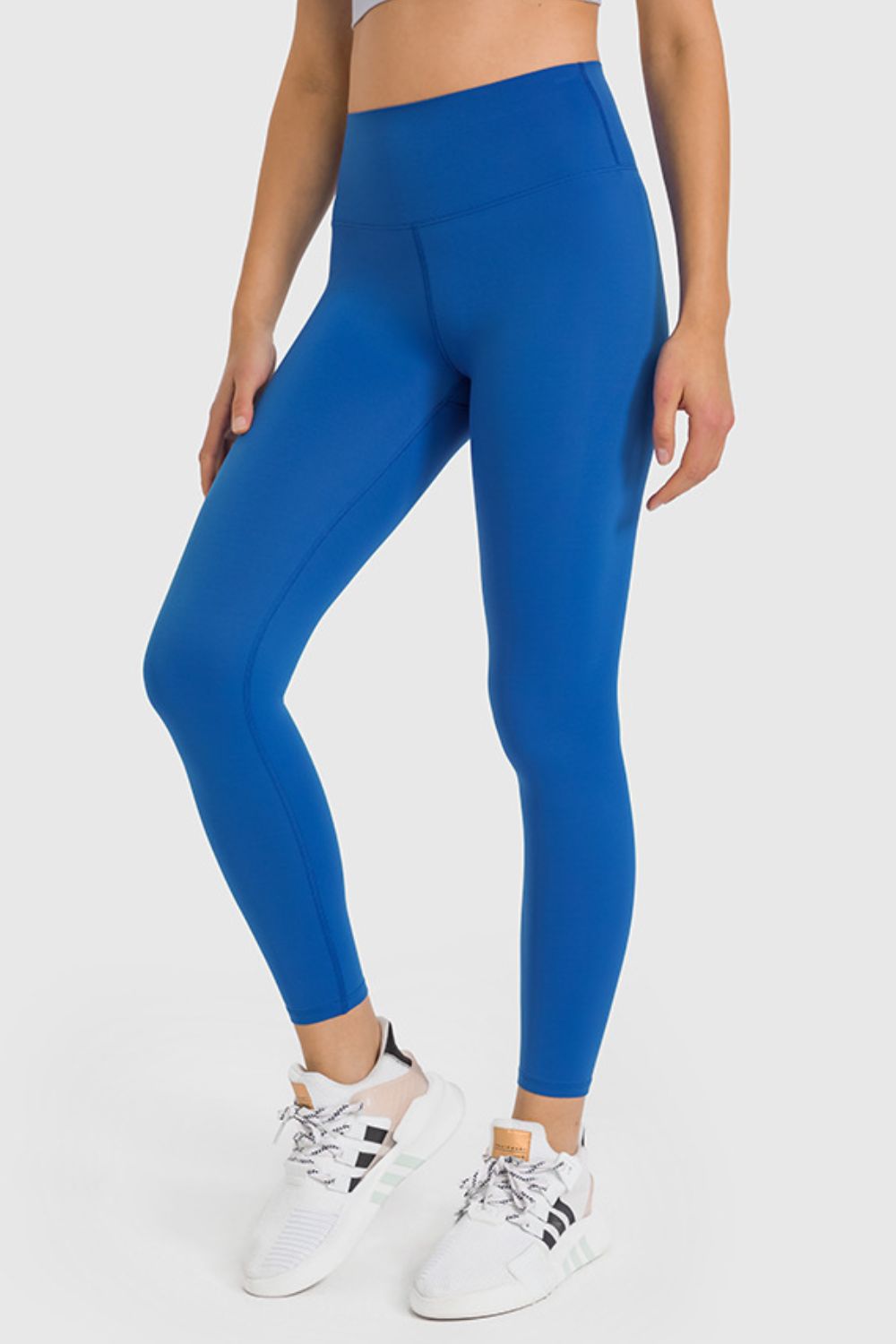 Millennia High Waist Ankle-Length Yoga Leggings