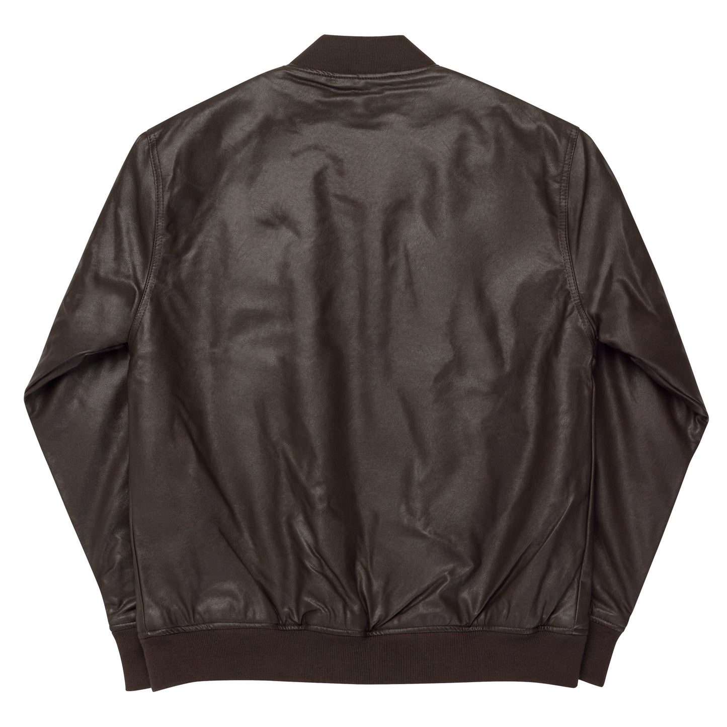 Leather Bomber Jacket My G!