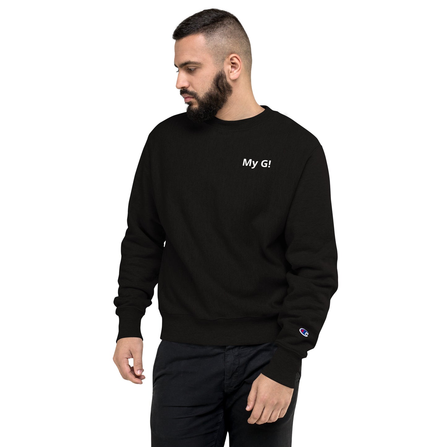 Champion Men's Sweatshirt My G!