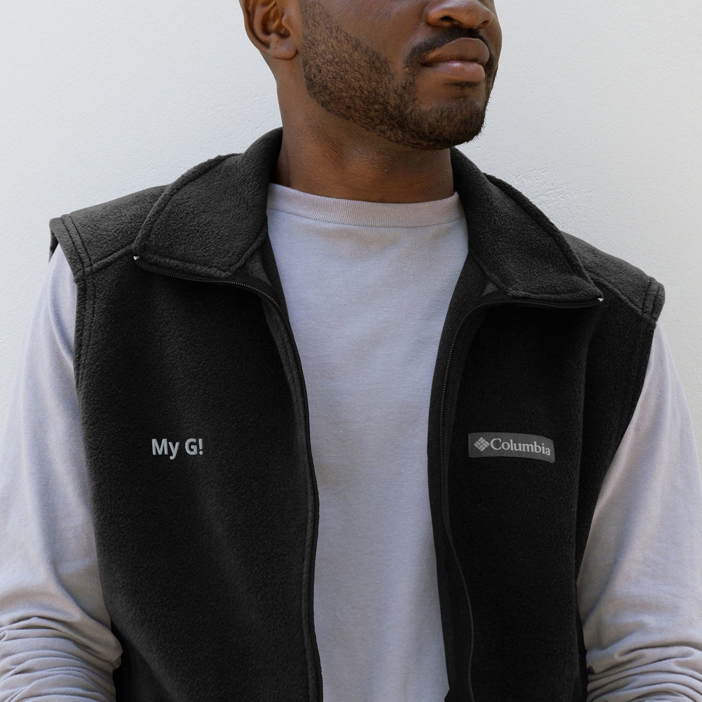 Columbia fleece vest