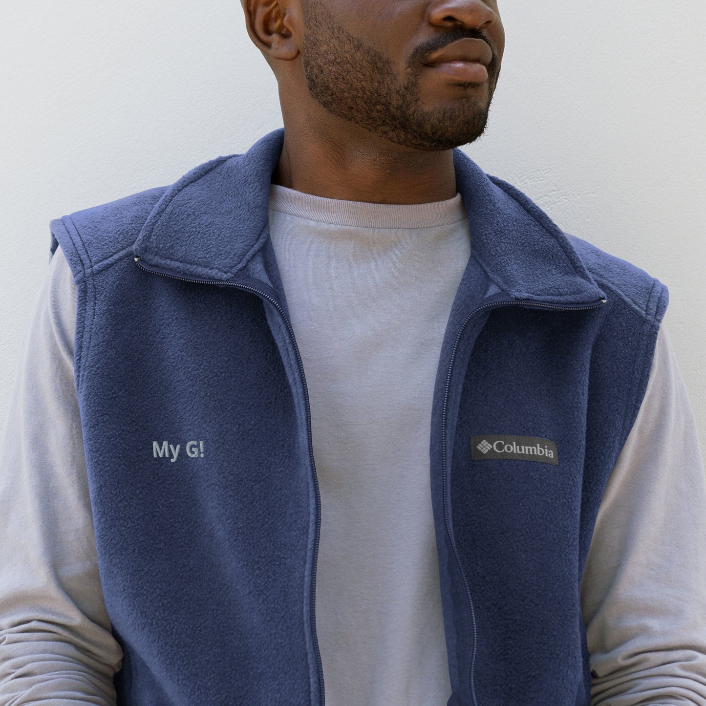 Columbia fleece vest