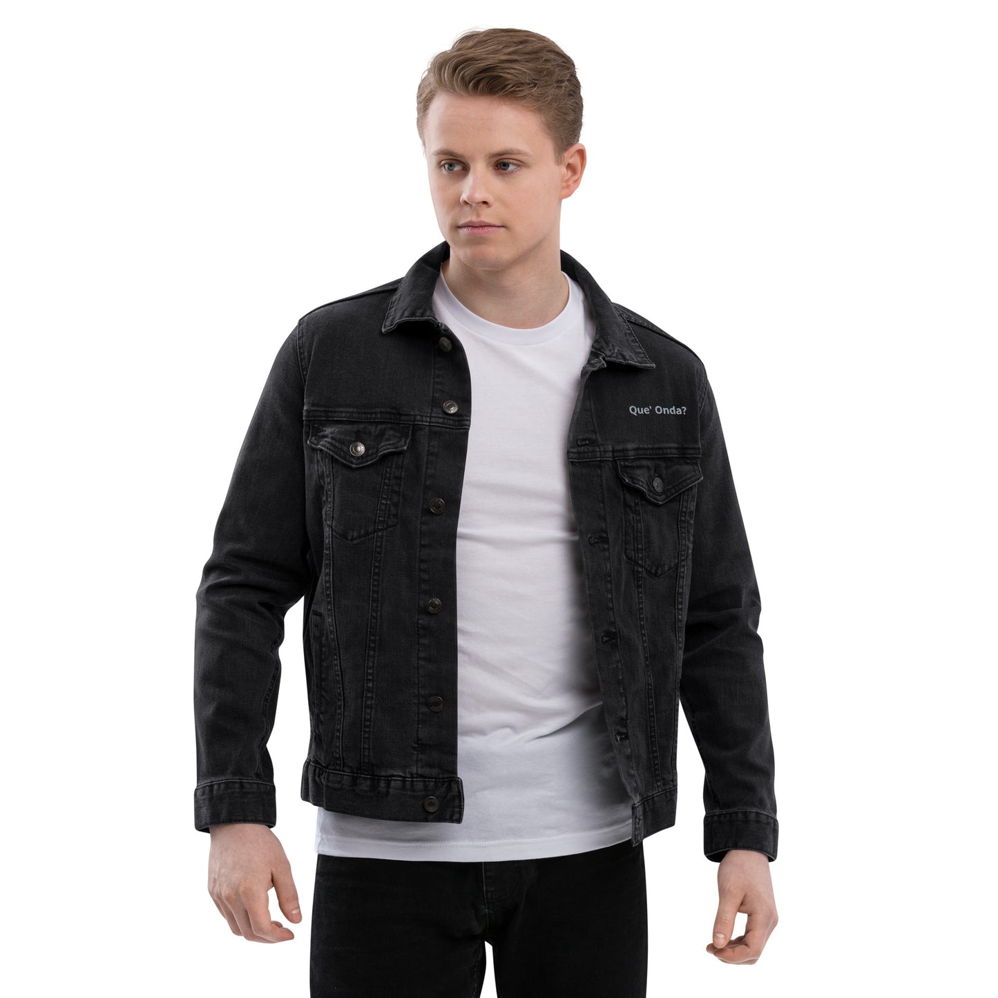 Men's Denim Jacket Que' Onda