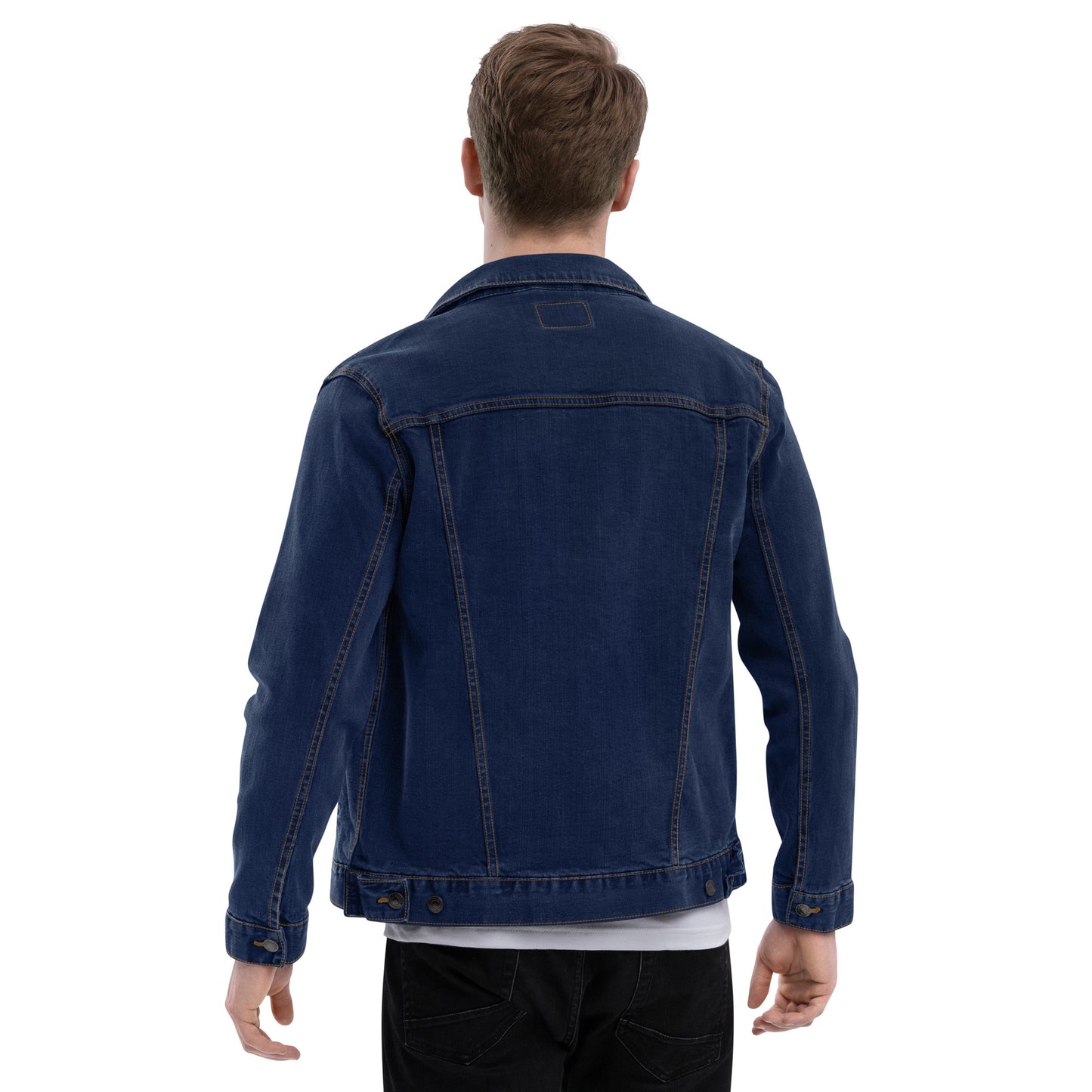 Men's Denim Jacket Que' Onda?