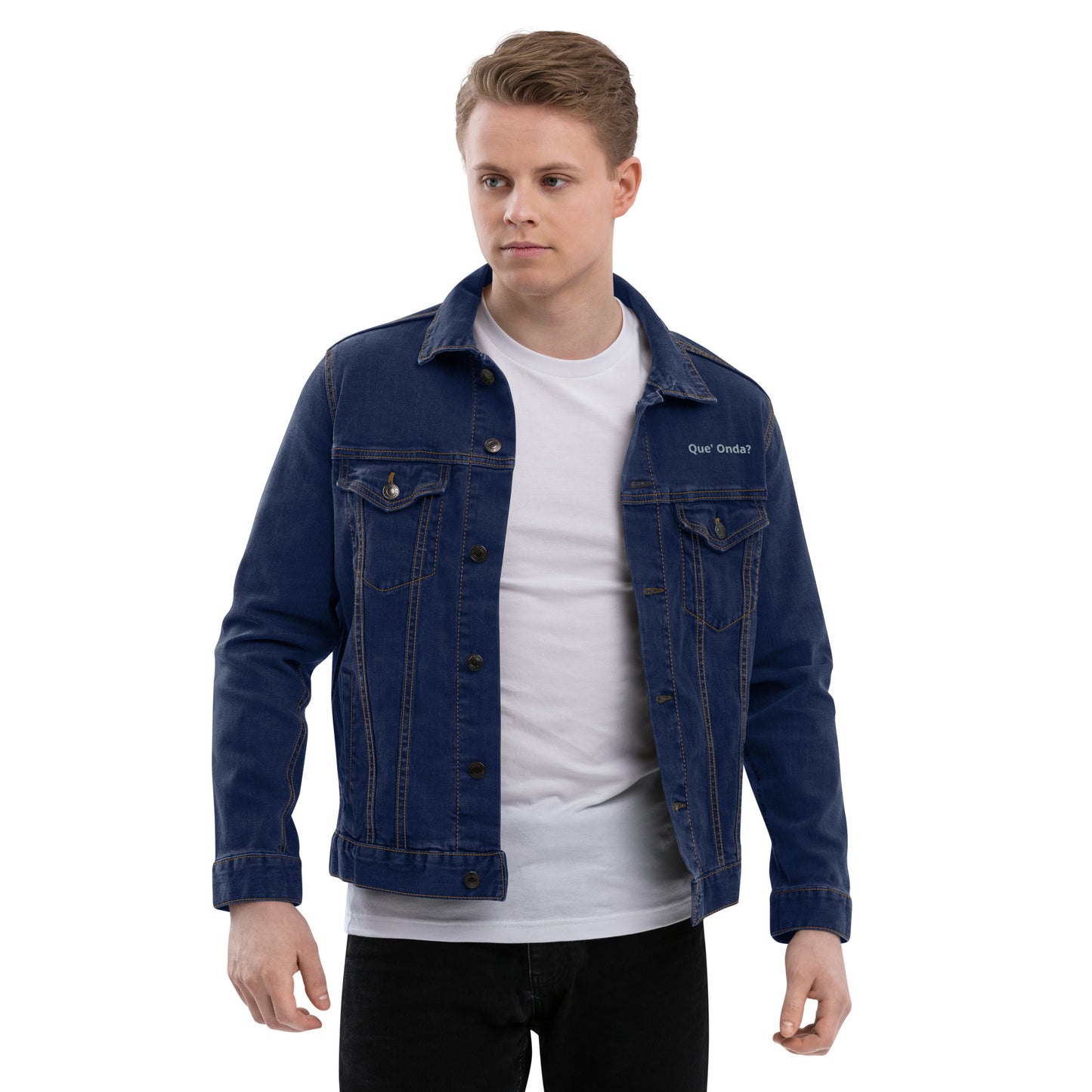 Men's Denim Jacket Que' Onda?