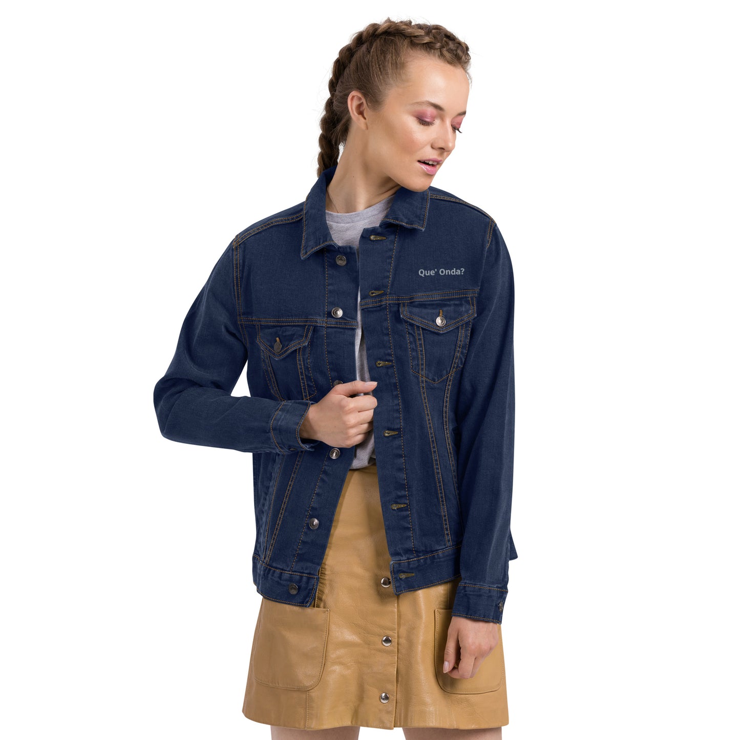 Women's Denim Jacket Que' Onda?