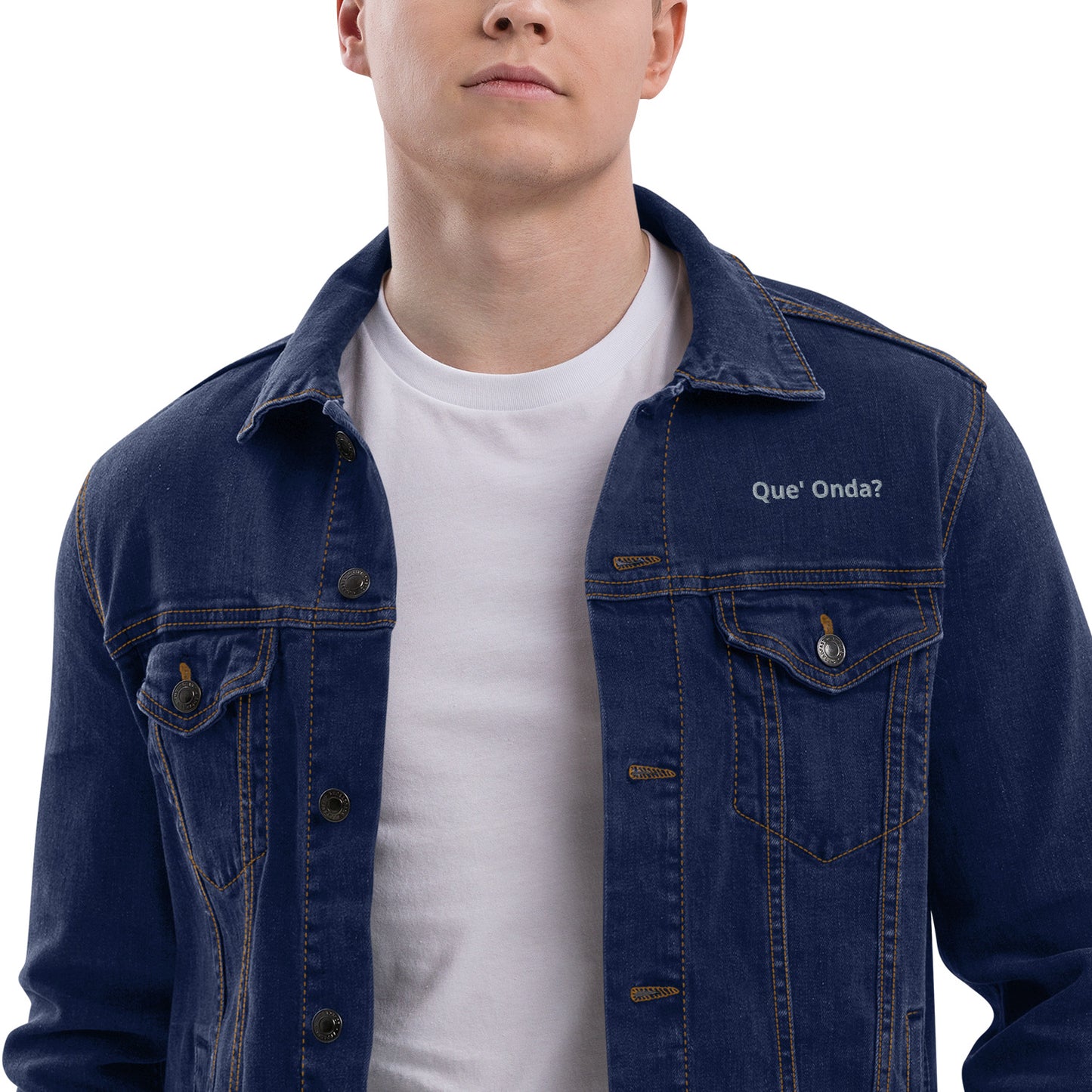 Men's Denim Jacket Que' Onda?