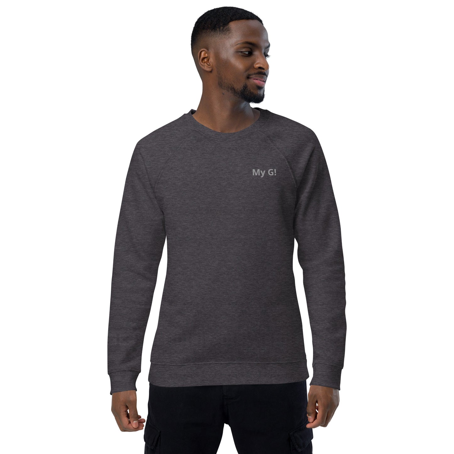 Raglan Organic Sweatshirt My G!