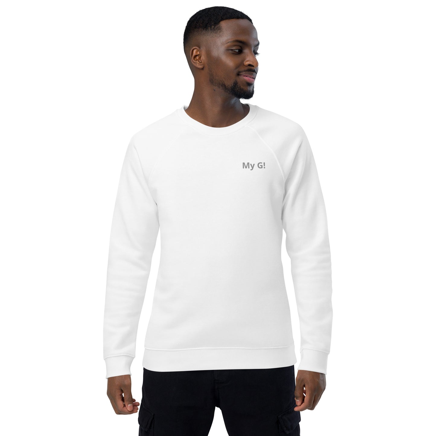 Raglan Organic Sweatshirt My G!