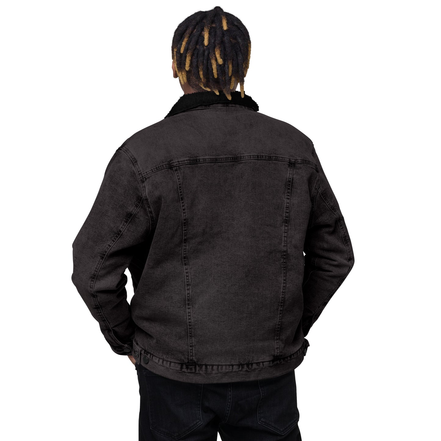 Denim Sherpa Jacket My G!