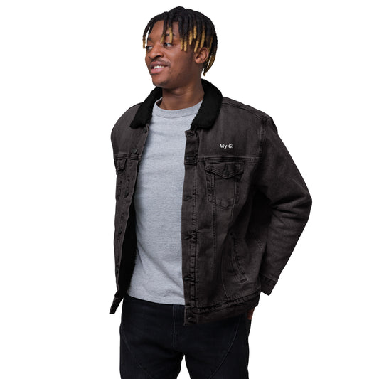 Denim Sherpa Jacket My G!