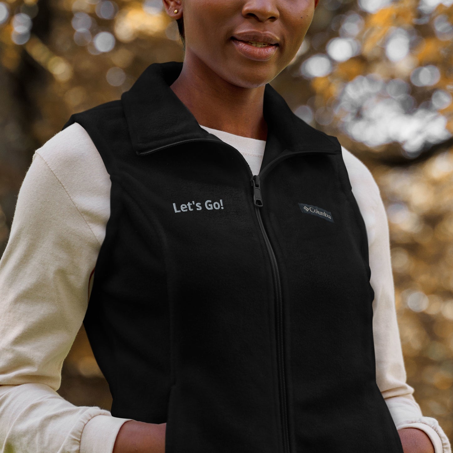 Columbia Fleece Vest Ladies