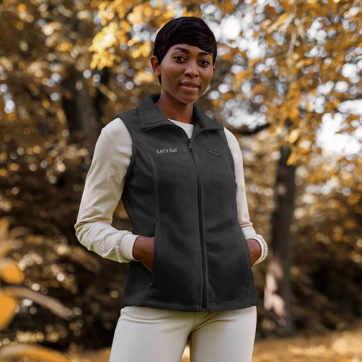 Columbia Fleece Vest Ladies