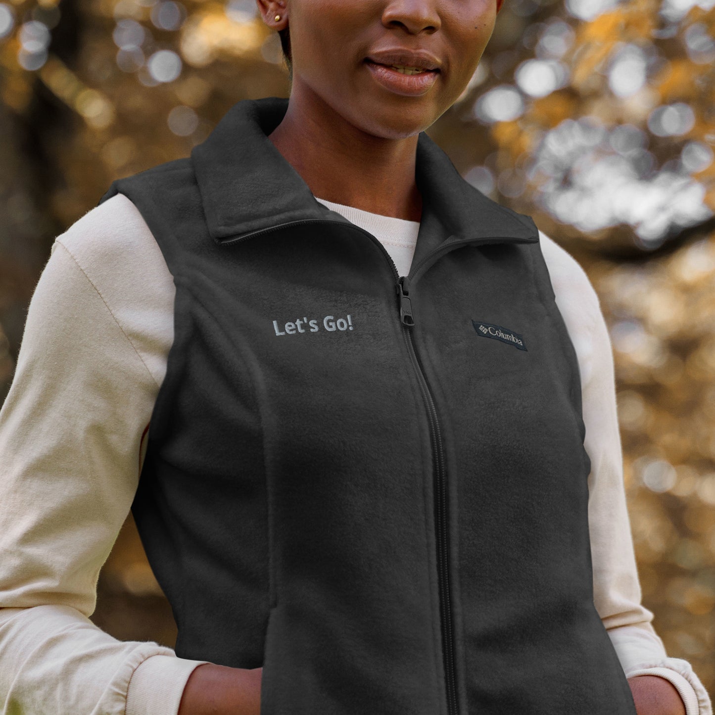 Columbia Fleece Vest Ladies