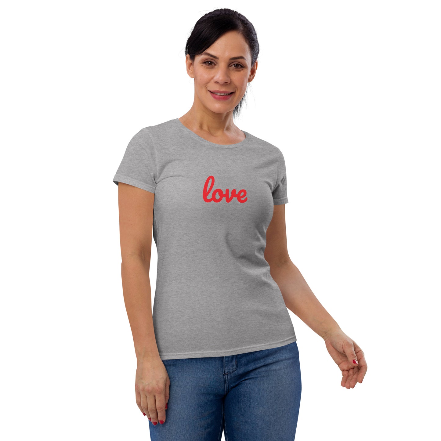 Women's Short Sleeve T-shirt Do What You Love