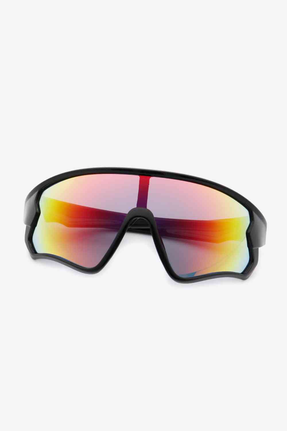 Polycarbonate Shield Sunglasses